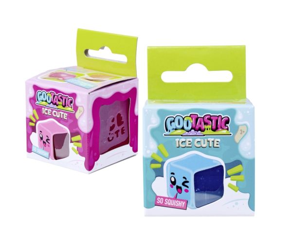 Gootastic mäkká antistresová kocka ľadu rôzne druhy 1ks - Simba Toys