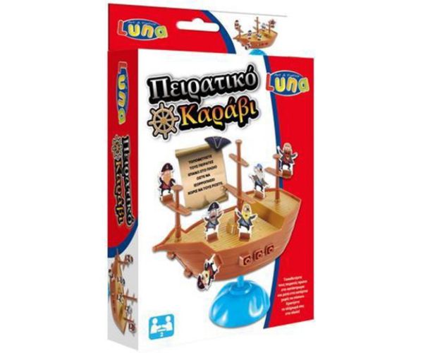 Pirátska loď spoločenská hra