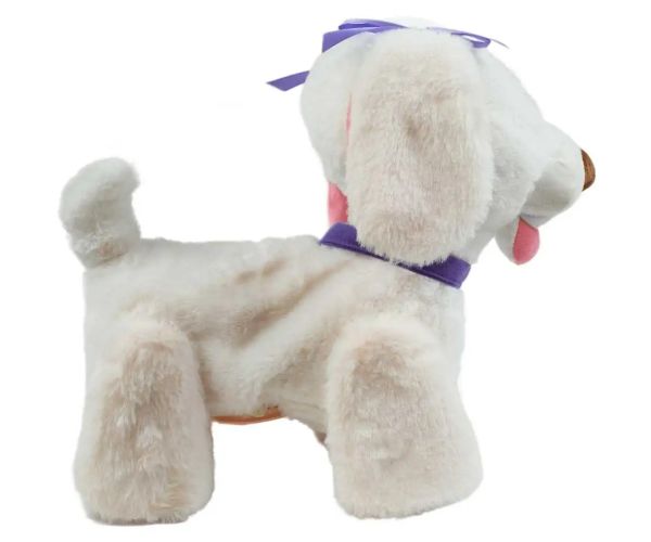 RC Cute Pet: Interaktívny psík na diaľkové ovládanie Labrador s príslušentstvom 2.4GHz 40cm