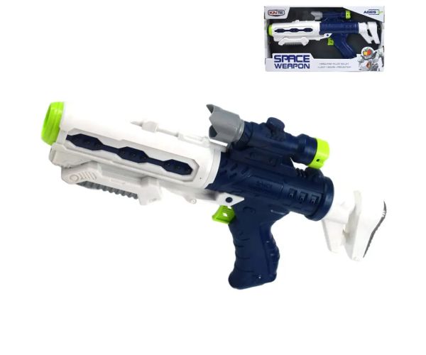 Space Weapon: Projektorová vesmírna zbraň so svetlom a zvukom 34cm