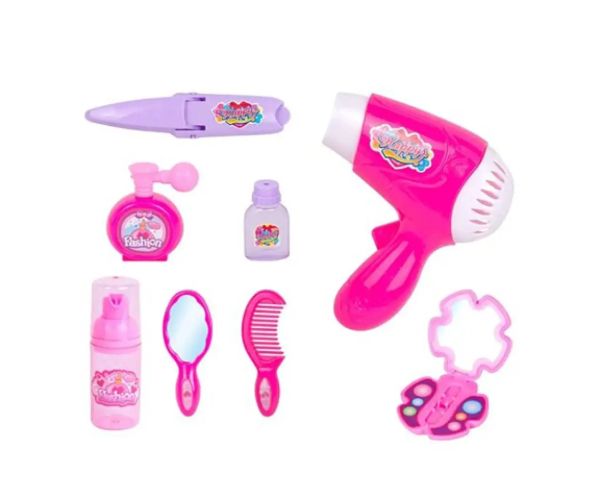 Pretty Girl set krásy s fénom a príslušenstvom