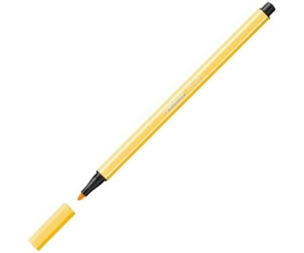 Stabilo: Pen 68 žltá fixka
