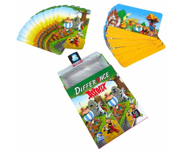 Difference – spoločenská hra s Asterixom