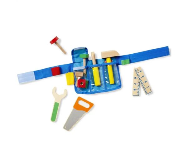 Opasok s drevenými náradím - Melissa & Doug