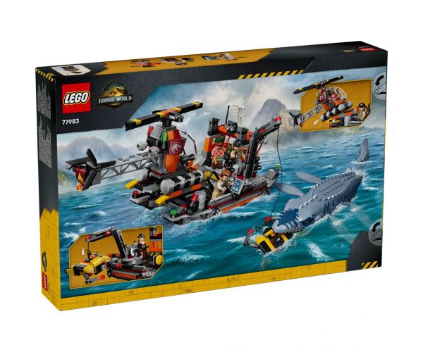 LEGO® Jurassic World™: Útok mosasaurusa (77983)