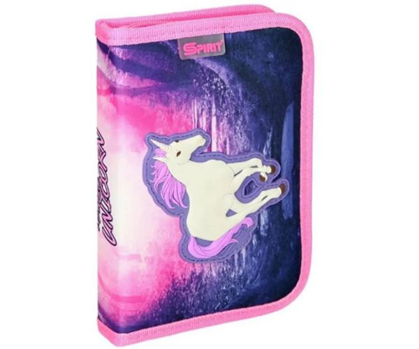 Spirit: Unicorn vyklápací plnený peračník 3D 50ks