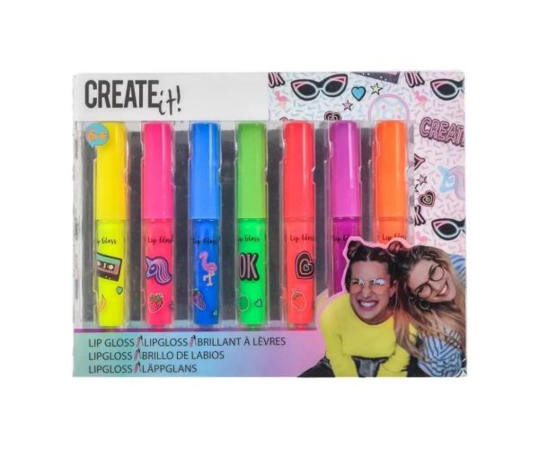 Create It! 7ks v žiarivých neonových farbách