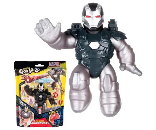 Heroes of Goo Jit Zu: Marvel hrdinovia - ohybná akčná figúrka - War Machine
