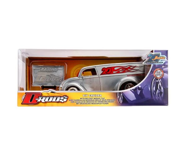 Div Cruiser kovové autíčko 1/24 - Simba Toys