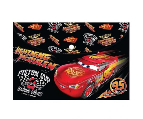 Luna: Disney Cars zakladač A4 s patentom