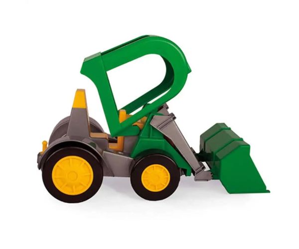 Traktor s predným nakladačom a prívesom 38cm - Wader