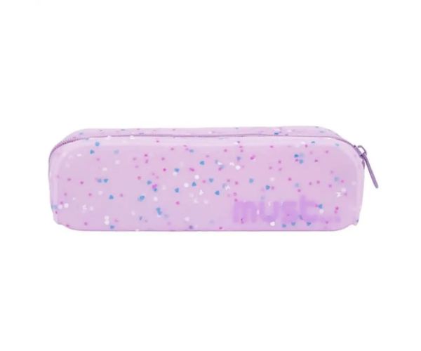 Must: Confetti farebný, silikónový peračník v rôznych variantoch