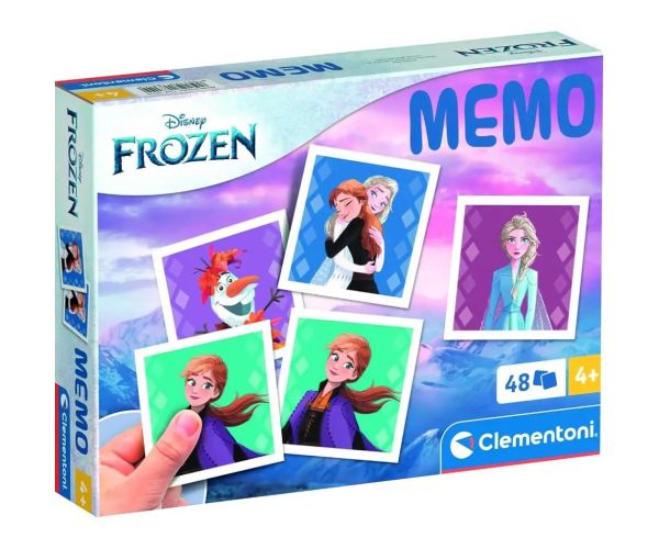 Ľadové kráľovstvo 48ks pamäťová hra - Clementoni
