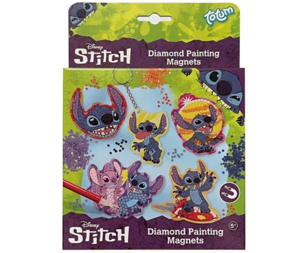 Disney Stitch magnetický set na výrobu - Totum