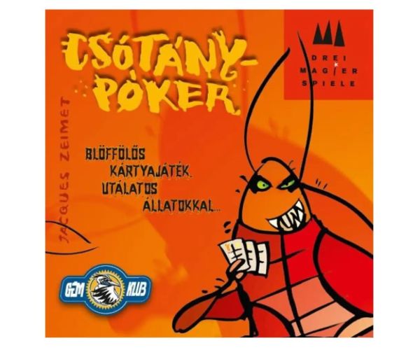 Šváby poker kartová hra