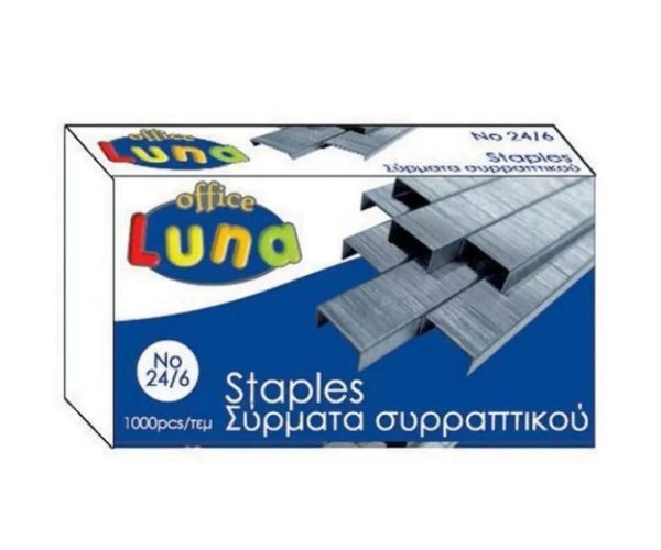 Náboje do zošívačky 24/6 1000 ks