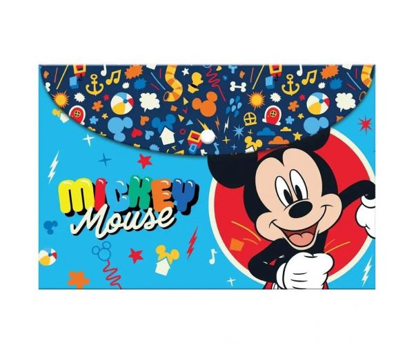 Luna: Mickey Mouse A4 zakladač na patent