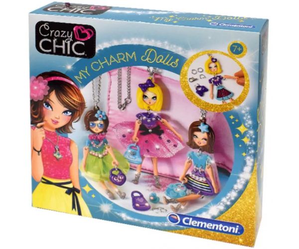 Crazy Chic Baba set na výrobu medailónu - Clementoni