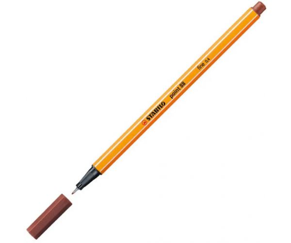 Stabilo: Point 88 svetlohnedý popisovač 0,4mm