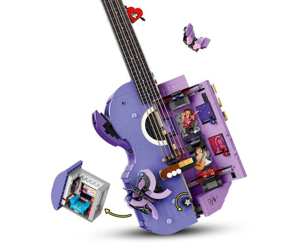 LEGO® Editions: gitara Olivie Rodrigo s dvojitým štýlom (43031)
