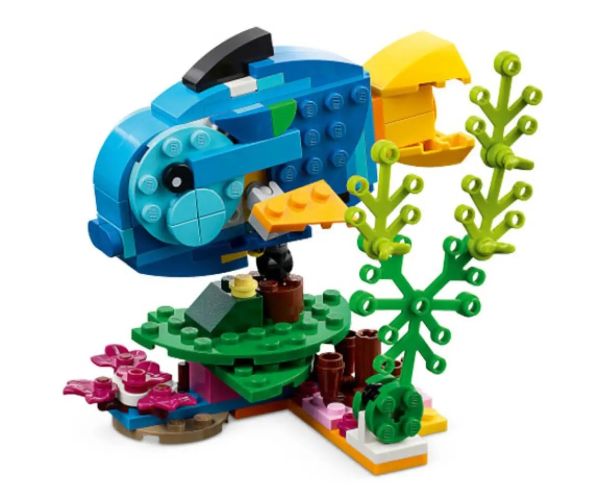 LEGO® Creator: Exotický papagáj 3 v 1 (31136)