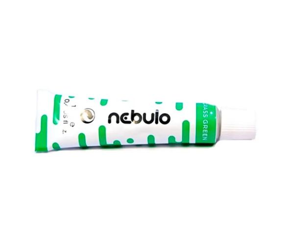 Nebulo: Telená tempera 12ml 1ks