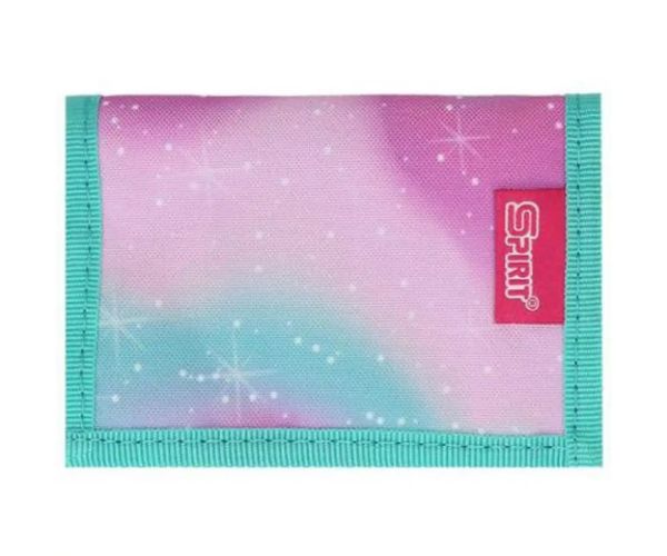 Spirit: Unikorn ergonomická školská taška s 3D vzorom a LED svetlom 5-dielny set 34x22x41cm