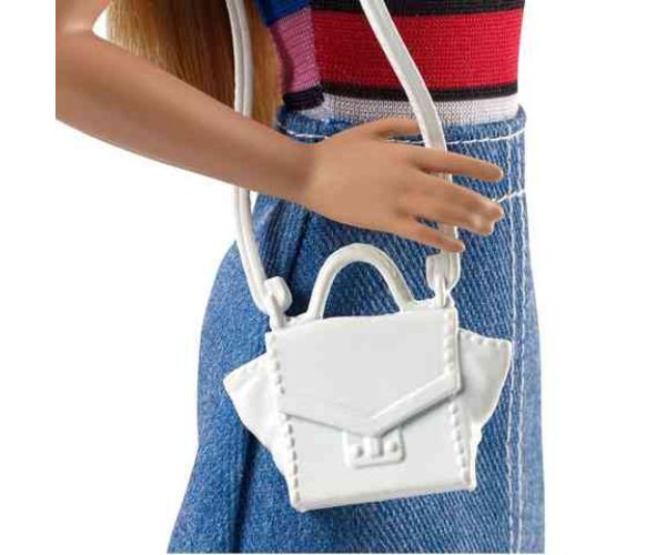 Barbie: Barbie módna bábika s topánkami a doplnkami - Mattel