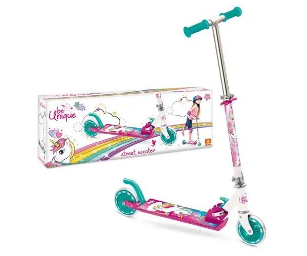 Unicorn skladacia kolobežka - Mondo Toys