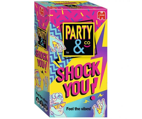 Party & CO: Shock You spoločenská hra