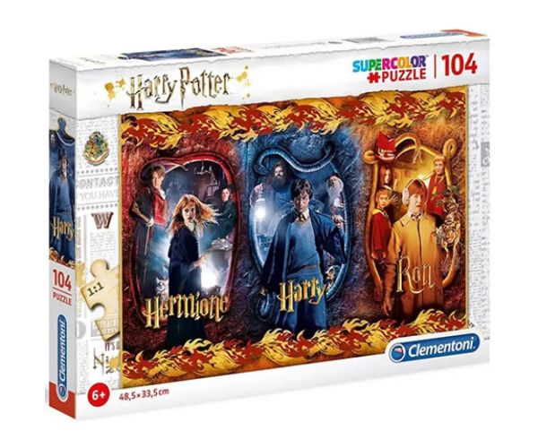 Harry Potter 104 dielne puzzle - Clementoni