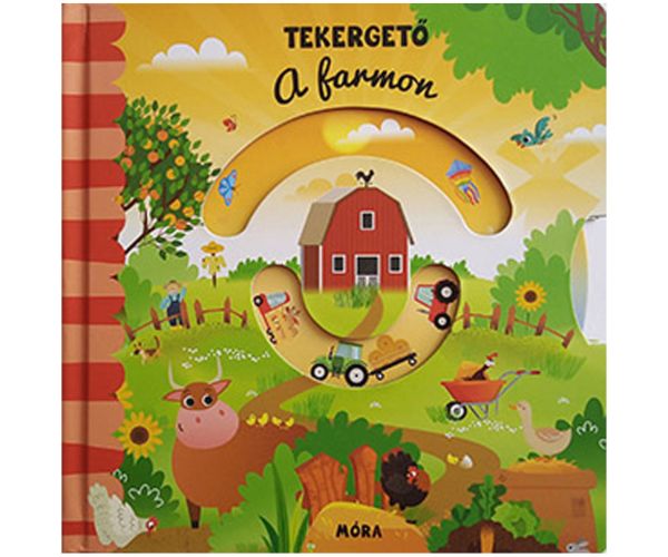Móra: Otočný – Na farme leporelo