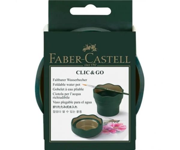 Faber-Castell: Clic&Go miska na štetce