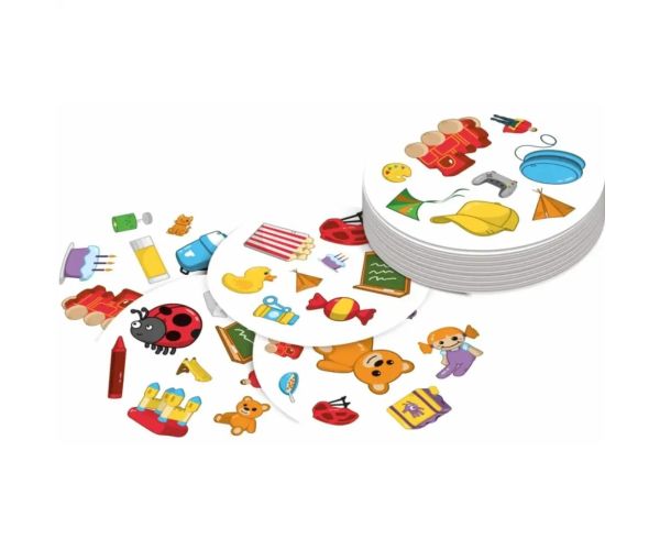 Dobble Kids spoločenská hra (maďarská)