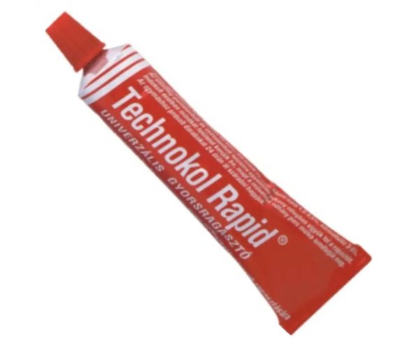 Sekundové lepidlo Technocol Rapid červené 35g