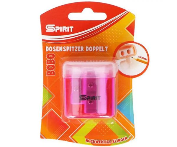Spirit: Bobo 2 diery plastový orezávač v rôznych farbách balenie 1ks