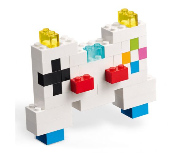 LEGO® Classic: Farebné, kreatívne kocky (11045)