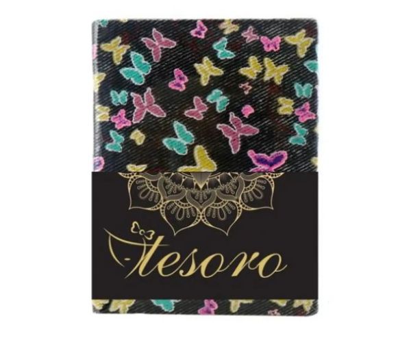Tesoro Fabric denník 20x14cm rôzne druhy