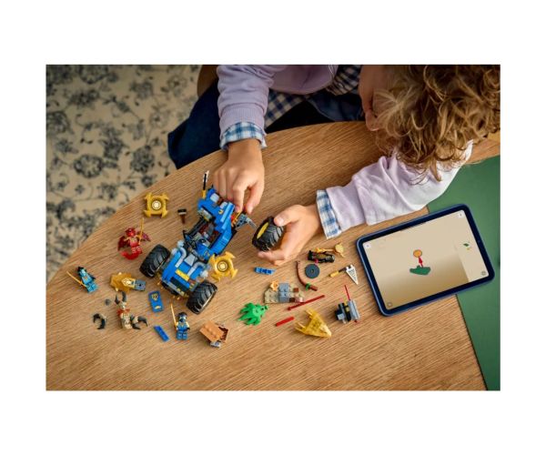 LEGO® Ninjago: Jayovo transformačné auto (71856)
