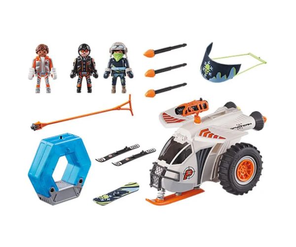 Playmobil: Top Agents - SPY TEAM Snežný klzák (70231)
