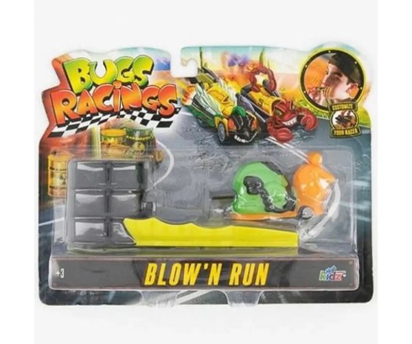 Bug Racing auto vo viacerých variantoch s vystreľovačom