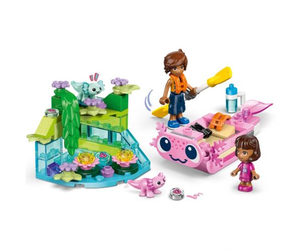 LEGO® Friends: Dobrodružstvá na axolotl lodi (42681)