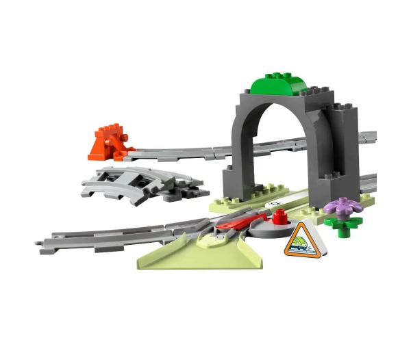 LEGO® DUPLO®: Železničný tunel a súprava koľajníc (10425)