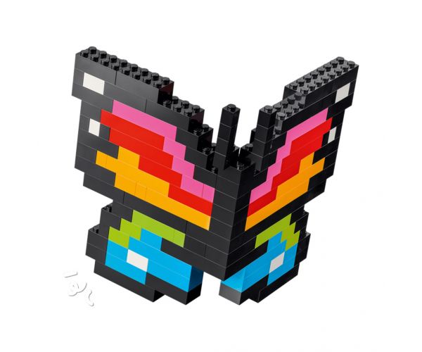 LEGO® Classic: Farebné, kreatívne kocky (11045)