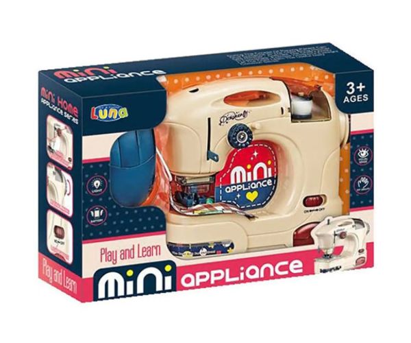 Mini Appliance šijací stroj so svetlom a zvukom