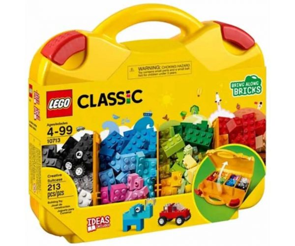 LEGO® Classic: Kreatív hrací kufrík (10713)