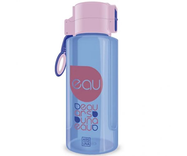 Ars Una: Ružovo-modrá fľaša bez BPA 650ml