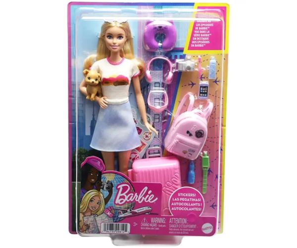 Barbie®: Dreamhouse Adventures bábika Barbie s príslušenstvom - Mattel