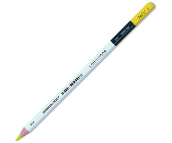 ICO: KOH-I-NOOR 3411 žltá ceruzka, zvýrazňovač