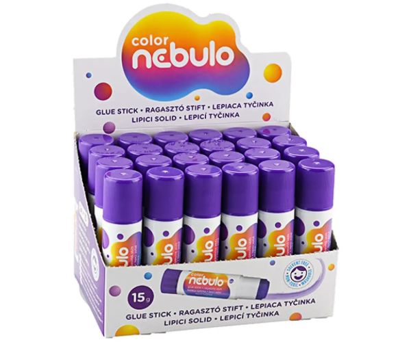 Nebulo: Farbu meniaca lepiaca tyčinka 15g 1ks